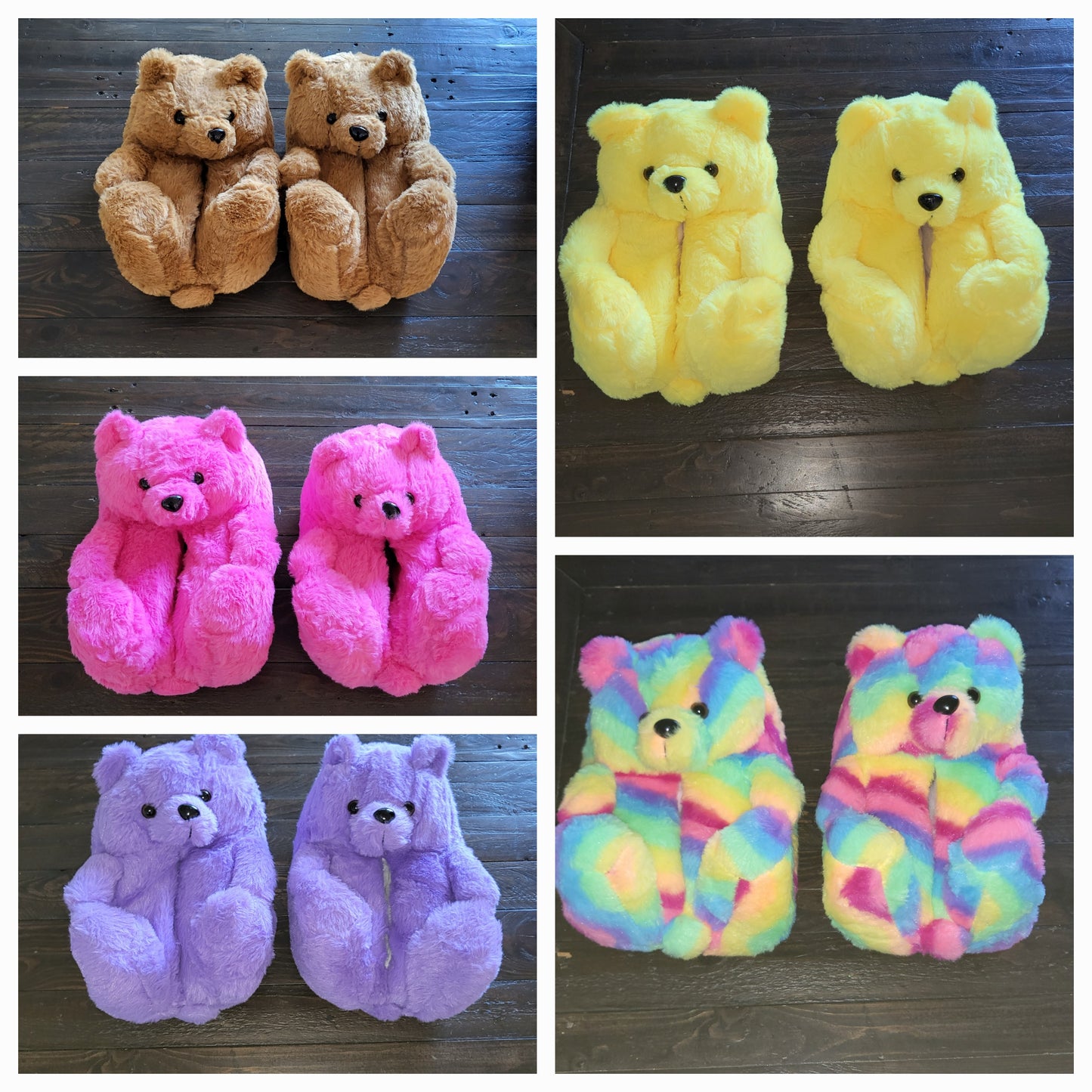 Teddy Slippers