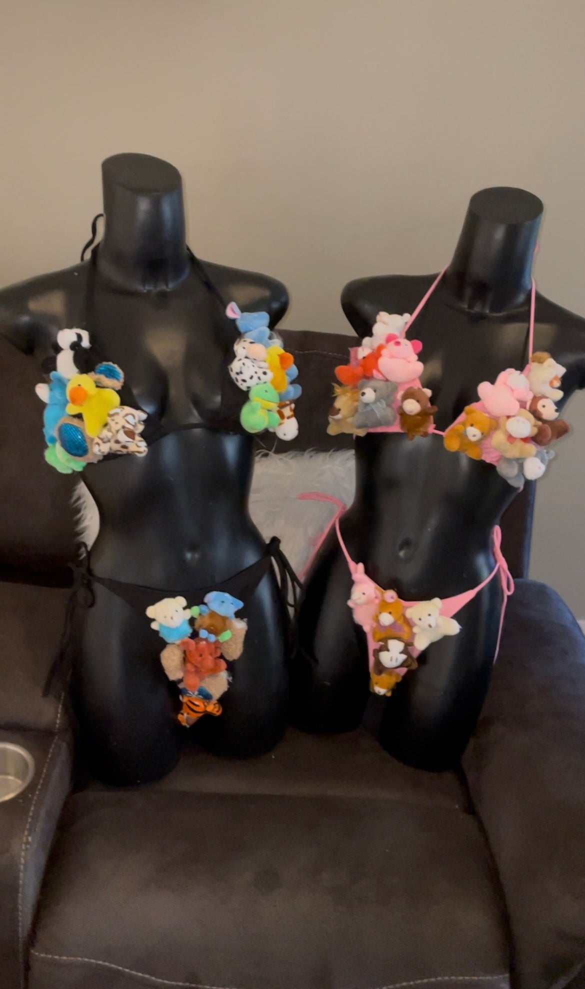 two piece stuffy set