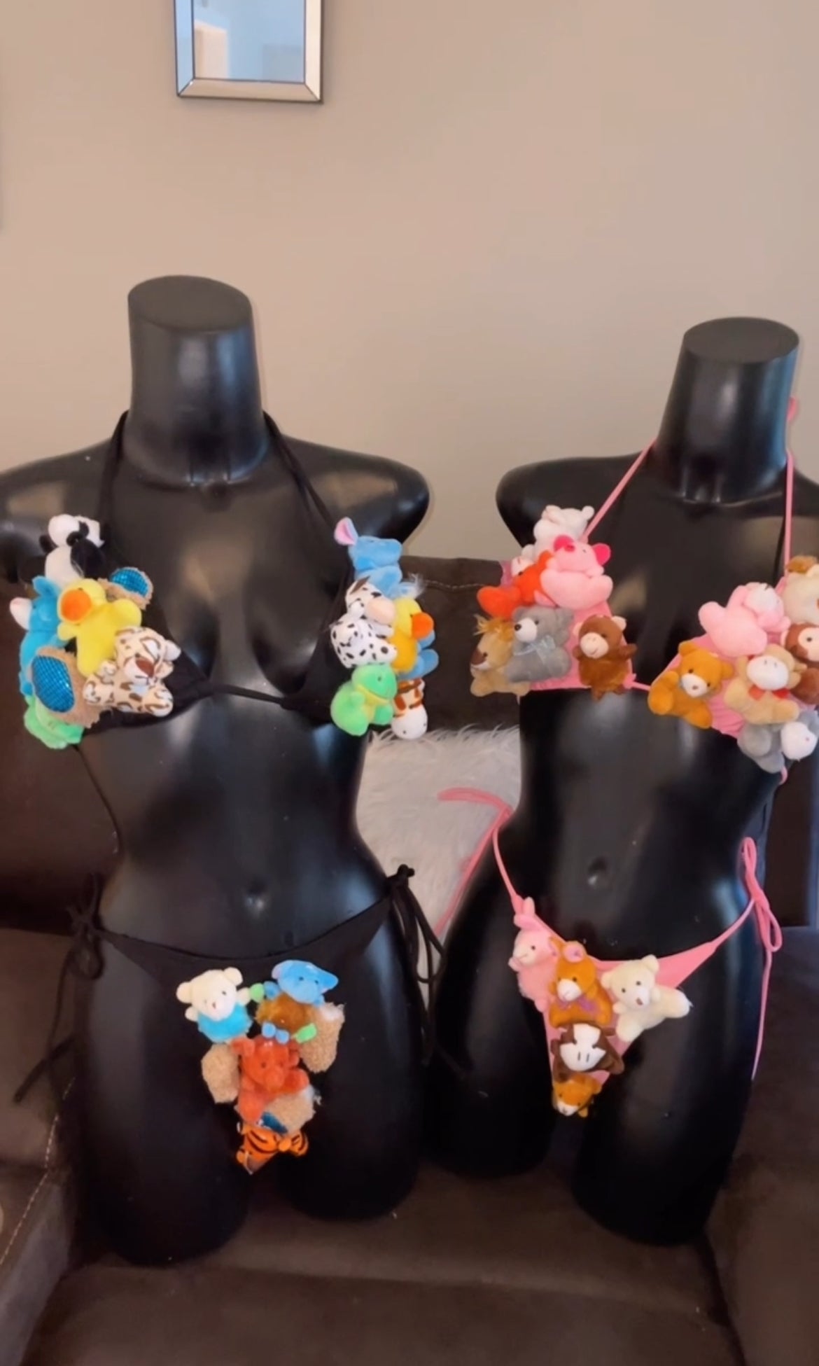 two piece stuffy set