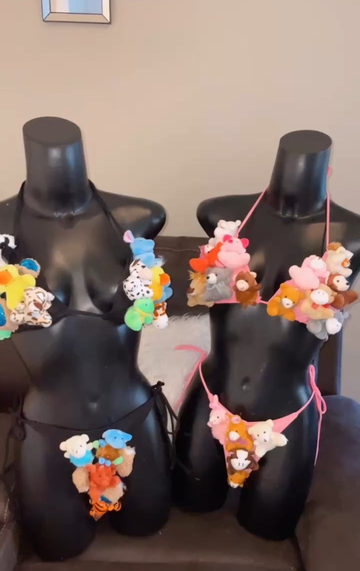 two piece stuffy set