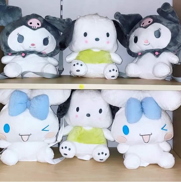 Plush back packs