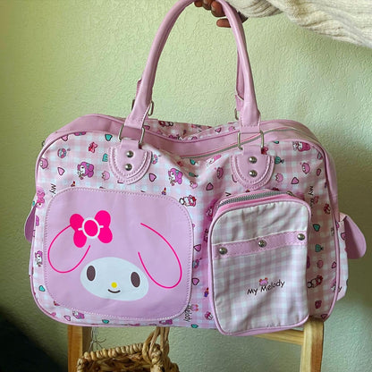 My melody duffle bag