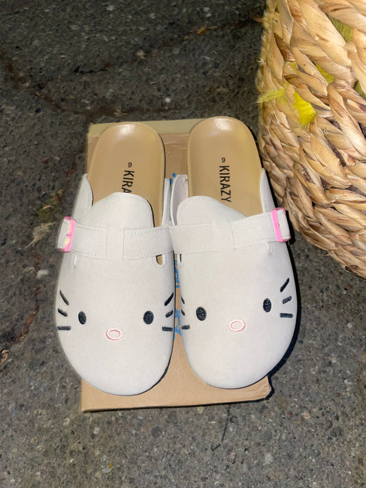 Hello kitty Birkenstock slides