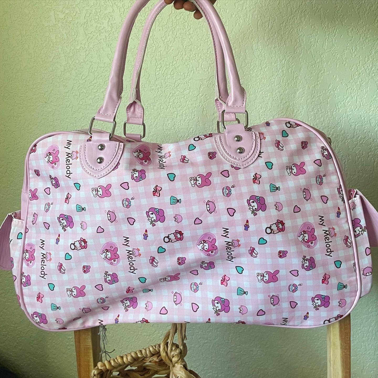 My melody duffle bag