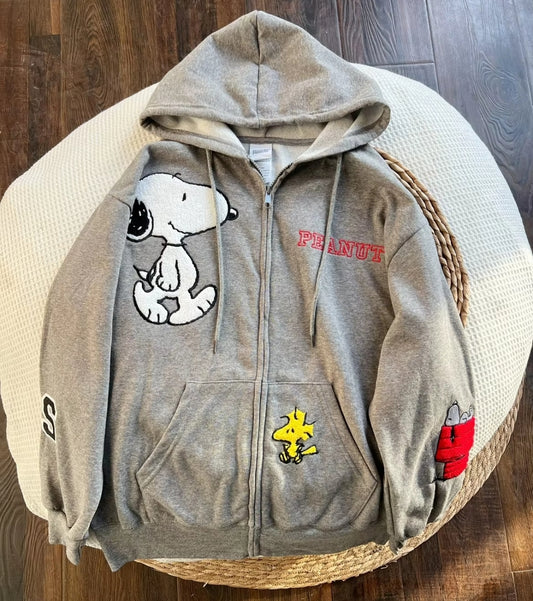 Snoopy/Woodchuck Hoodie