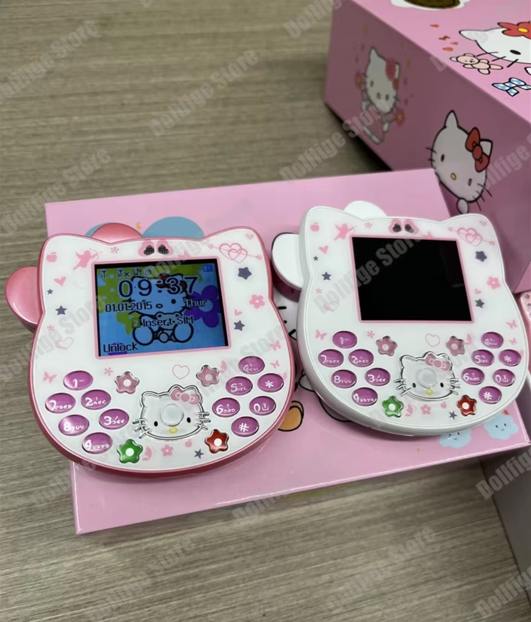 Hello Kitty Cellphones