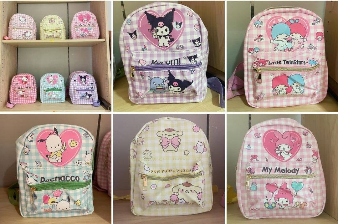 Sanrio Mini Backpacks