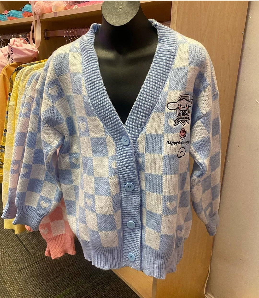 Sanrio Sweater (Cinnamoroll)